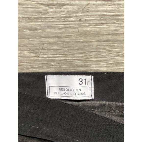 GAP Pants Size 31r Dark Wash Resolution Pull-On Skinny Leggings Stretch Denim - Picture 5 of 10